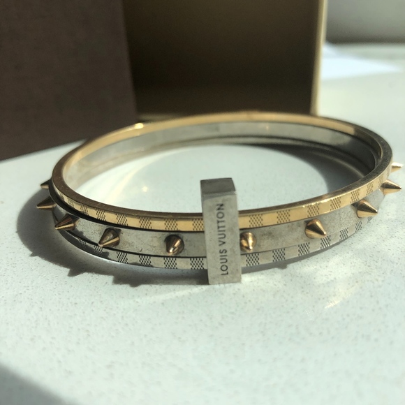 Louis Vuitton Jewelry - Louis Vuitton Spiky Valentine bracelet